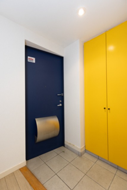 ※写真は同タイプ住戸です。(玄関)