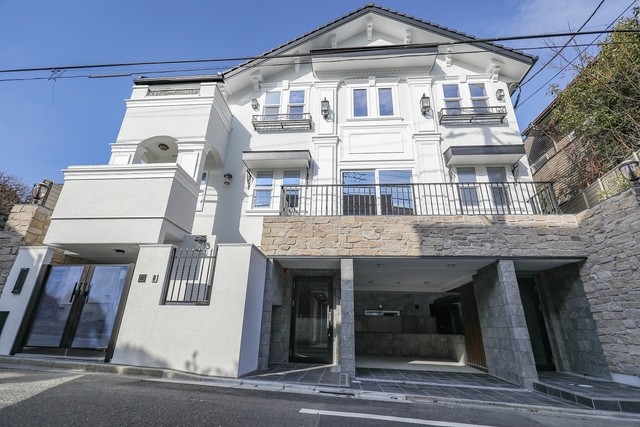 目黒区柿の木坂１丁目 【賃貸居住】テラスハウス