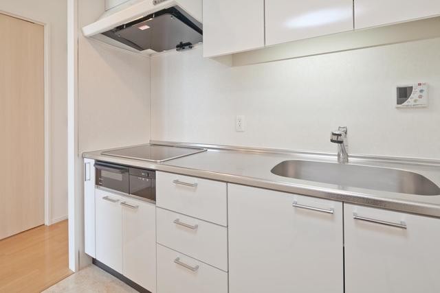 ※写真は同タイプ住戸です。(キッチン)