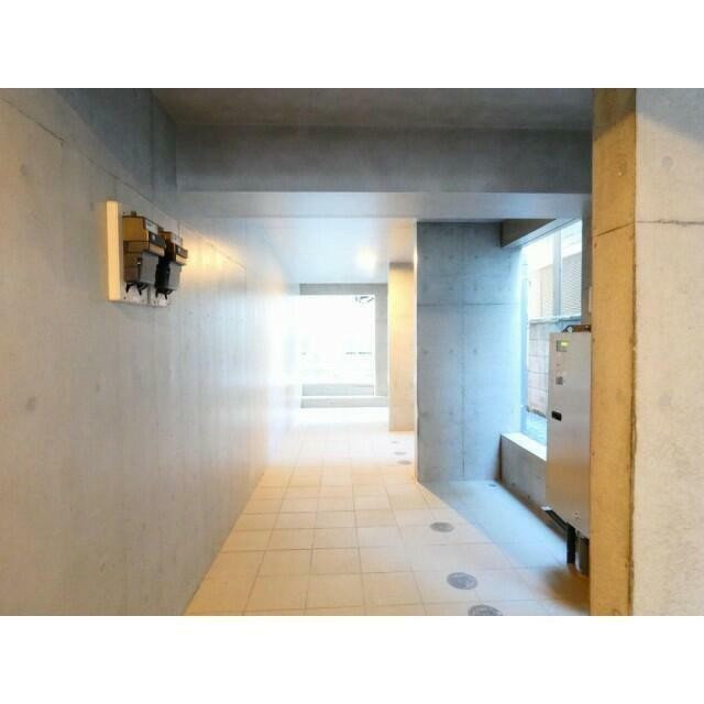 駐輪スペース(居間)