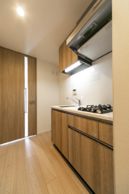 ※写真は同タイプ住戸です。(キッチン)