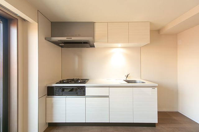 ※写真は同タイプ住戸です。(キッチン)