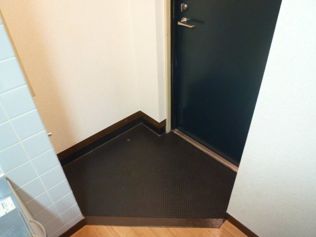 (玄関)