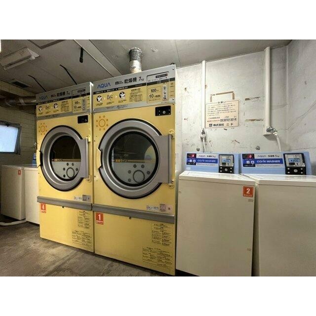コインランドリー