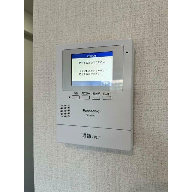 モニター付インターフォン