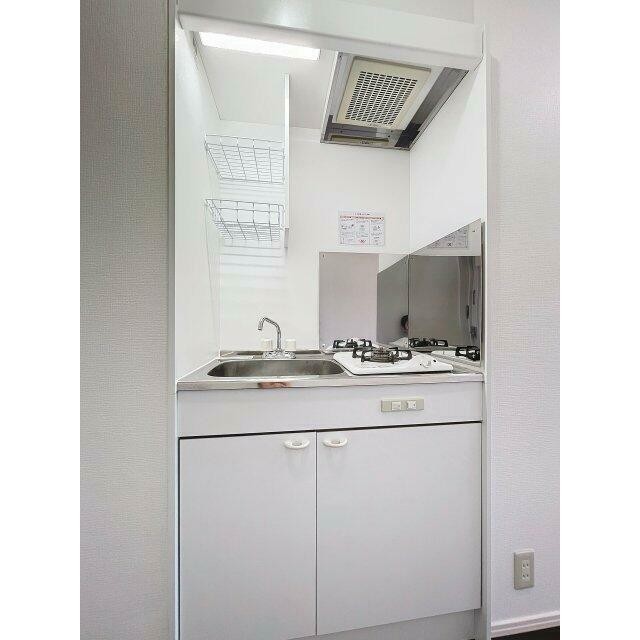 1口ガスコンロ(キッチン)