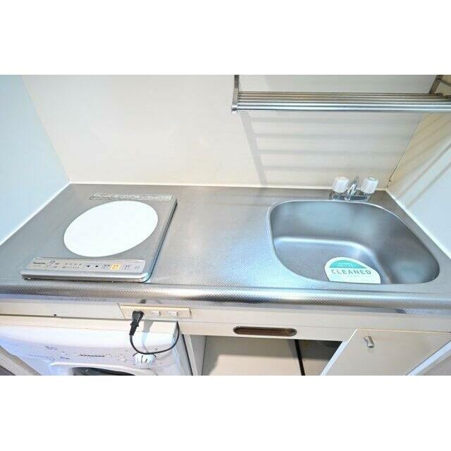 1口IHコンロ(キッチン)