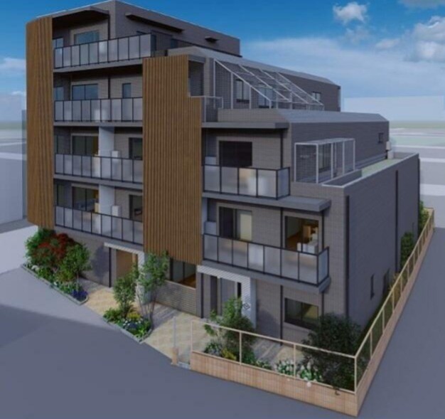 品川区荏原１丁目 【賃貸居住】マンション