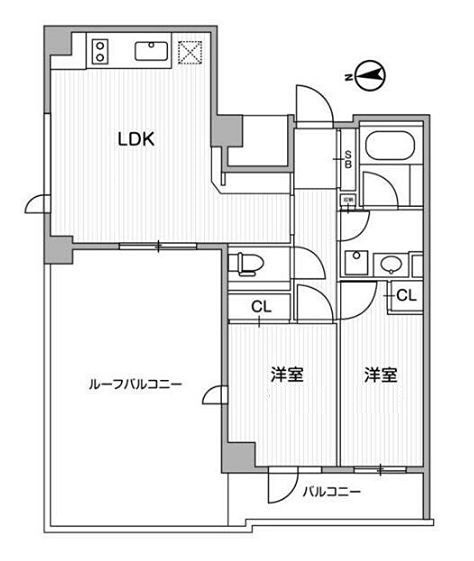 大田区中馬込２丁目 【賃貸居住】マンション