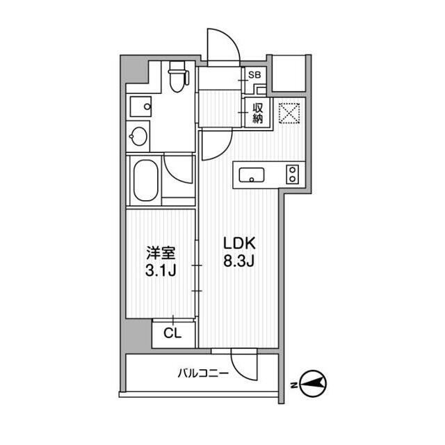 大田区中馬込２丁目 【賃貸居住】マンション