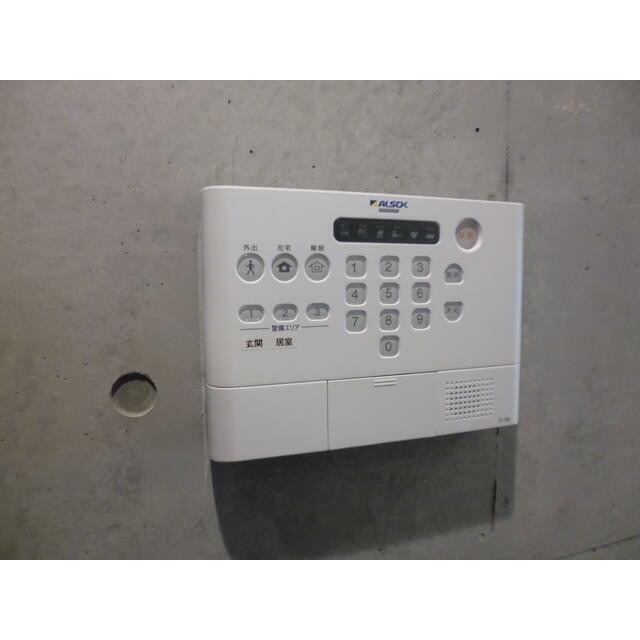 ホームセキュリティー操作盤