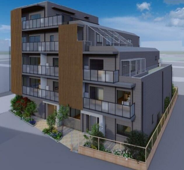 品川区荏原１丁目 【賃貸居住】マンション