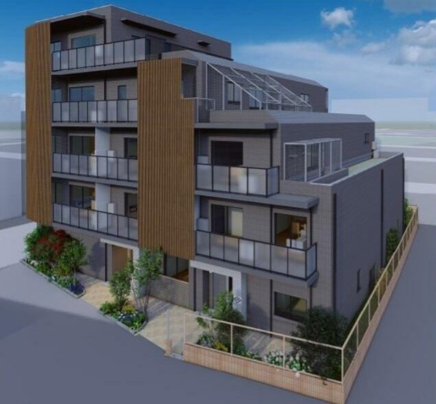 品川区荏原１丁目 【賃貸居住】マンション