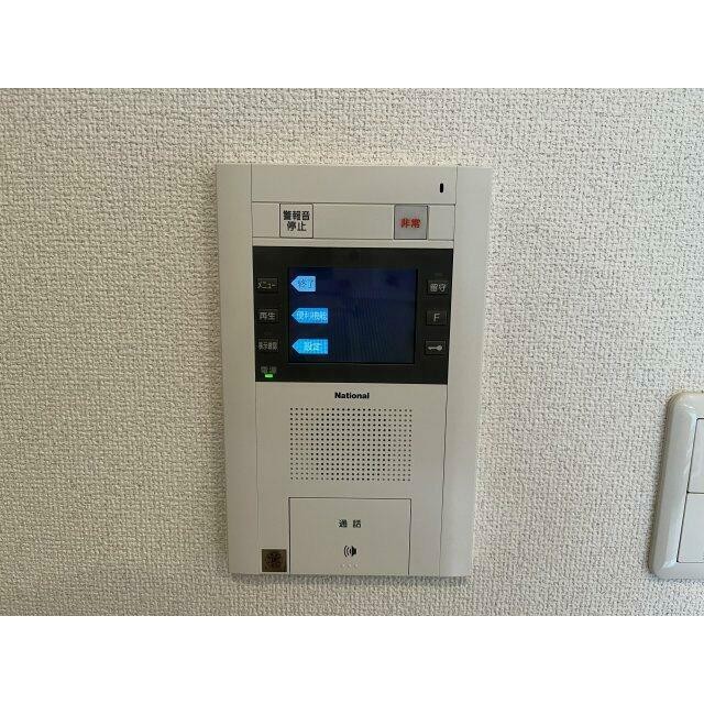 カラーモニター付きインターホン