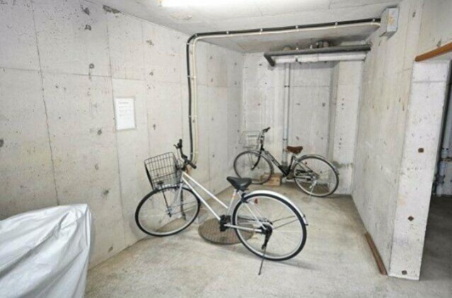 室内洗濯機置場