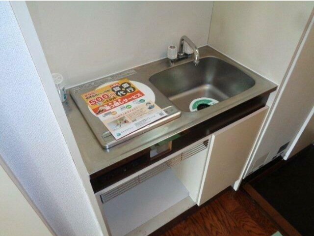 1口IHコンロ(キッチン)