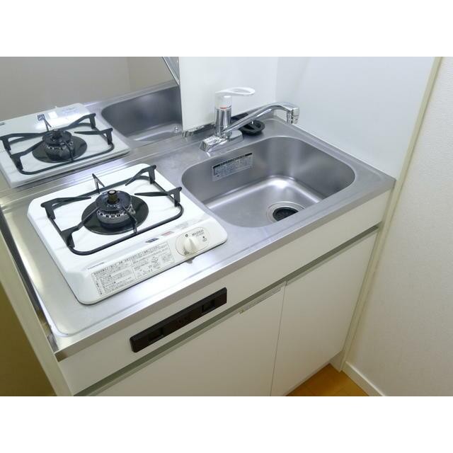 同タイプ別の部屋の写真です(キッチン)