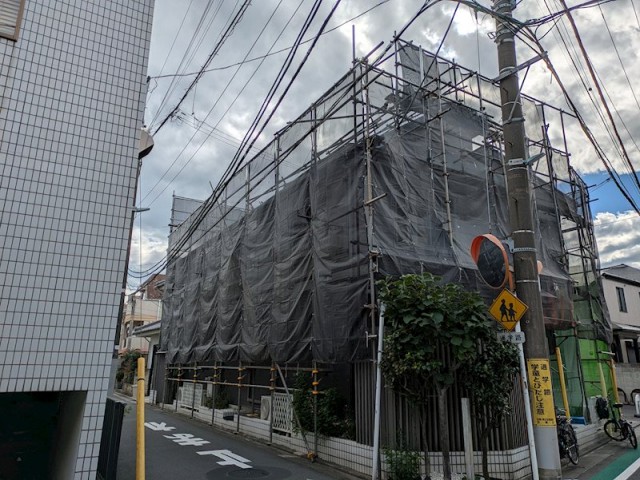 目黒区中町１丁目 【賃貸居住】アパート