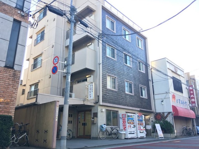 目黒区鷹番１丁目 【賃貸居住】マンション