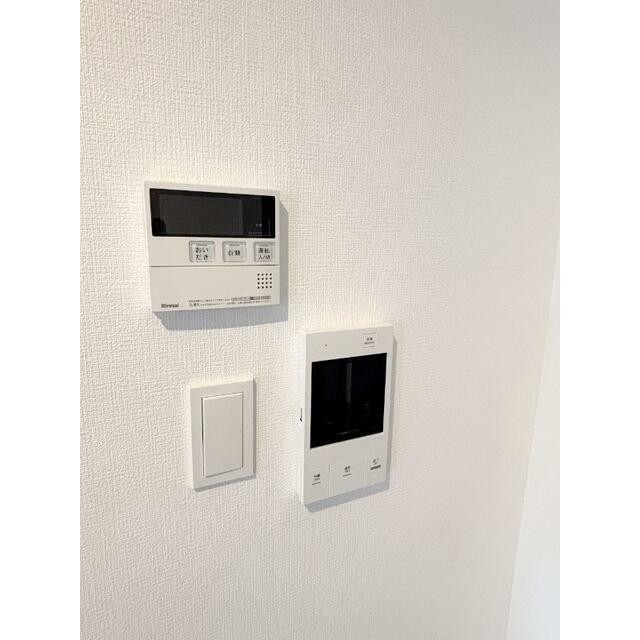 モニター付きインターホン