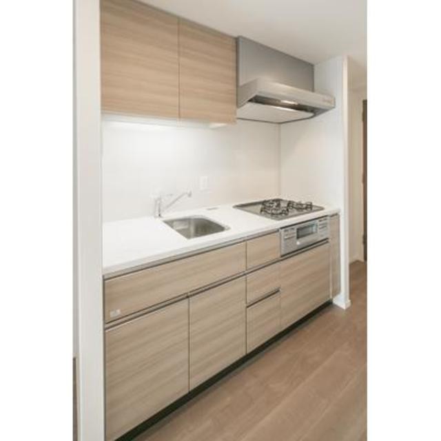 ※写真は同タイプ住戸です。(キッチン)