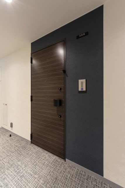 ※写真は同タイプ住戸です。(玄関)