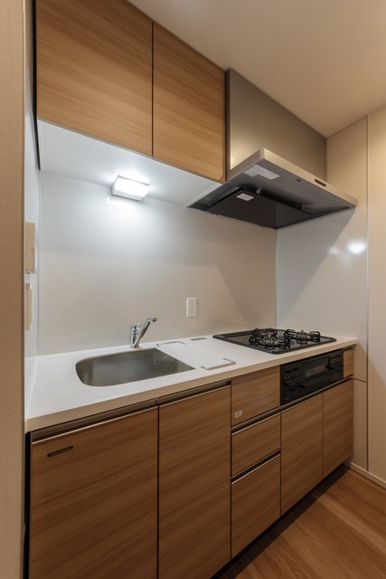 ※写真は同タイプ住戸です。(キッチン)