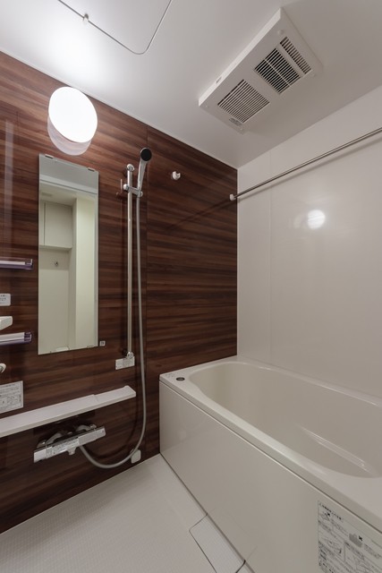 ※写真は同タイプ住戸です。(風呂)