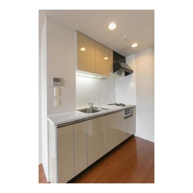 ※写真は同タイプ住戸です。(キッチン)