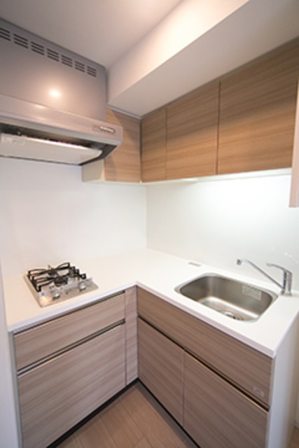 ※写真は同タイプ住戸です。(キッチン)