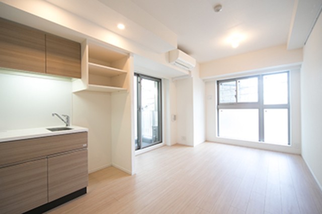 ※写真は同タイプ住戸です。(居間)