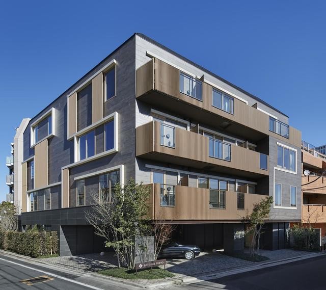 港区高輪４丁目 【賃貸居住】マンション