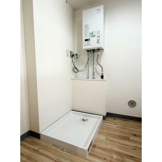 室内洗濯機置き場