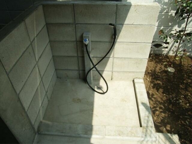 ペット専用洗い場