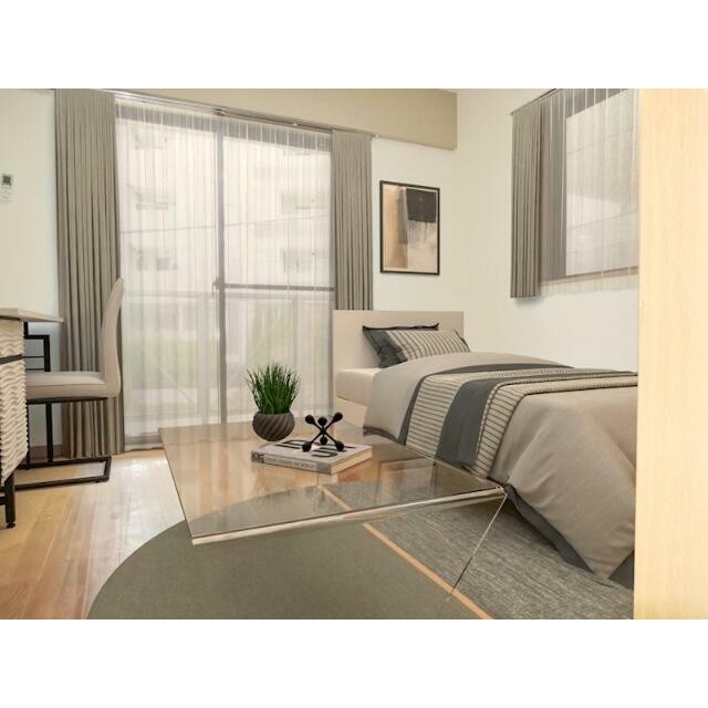 ※写真の家具は合成です。※家具・調度品は設備には含まれません。(居間)