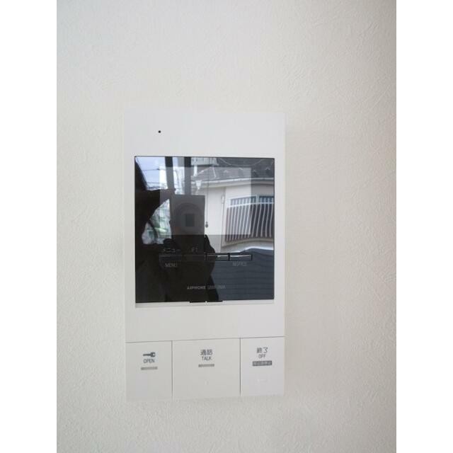 モニタ付インターホン