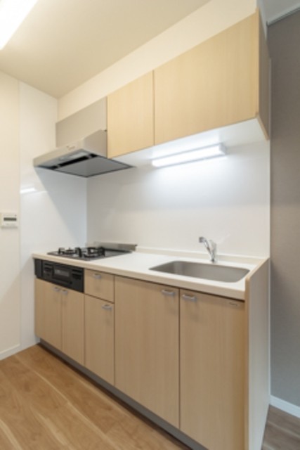 ※写真は同タイプ住戸です。(キッチン)