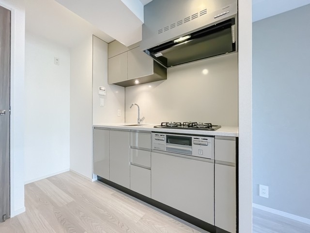 ※写真は同タイプ住戸です。(キッチン)