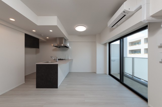 ※写真は同タイプ住戸です。(居間)