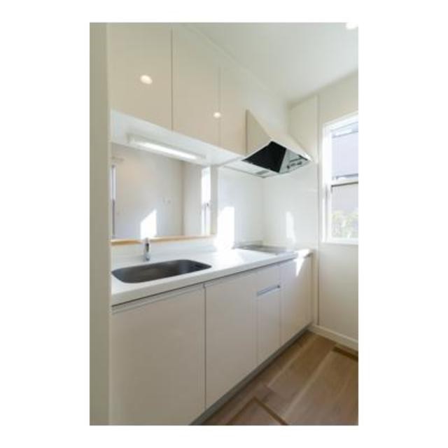 ※写真は同タイプ住戸です。(キッチン)