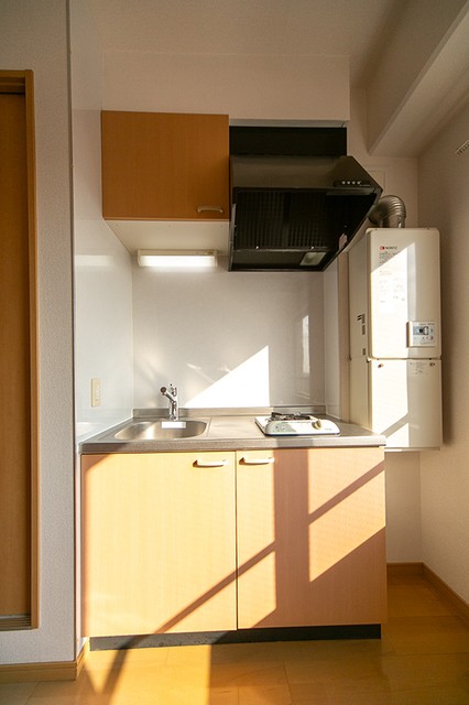 ※写真は同タイプ住戸です。(キッチン)