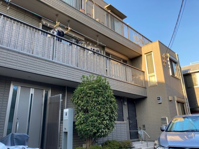 目黒区中町１丁目 【賃貸居住】マンション