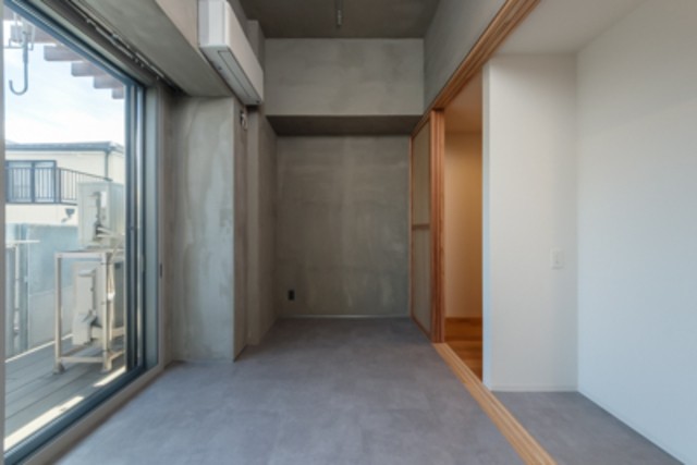 ※写真は同タイプ住戸です。(居間)