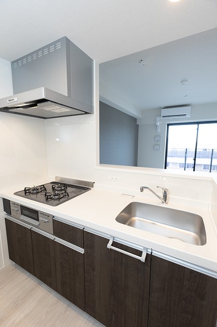 ※写真は同タイプ住戸です。(キッチン)