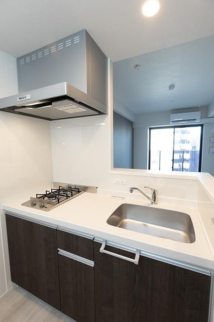 ※写真は同タイプ住戸です。(キッチン)