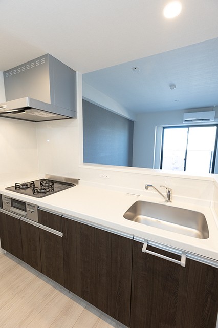 ※写真は同タイプ住戸です。(キッチン)