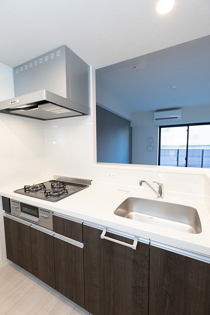 ※写真は同タイプ住戸です。(キッチン)