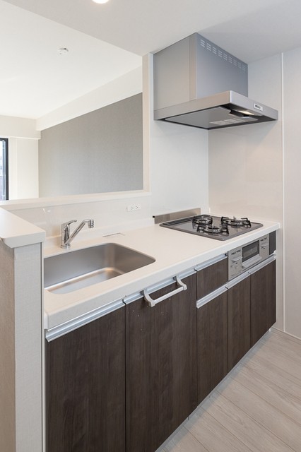 ※写真は同タイプ住戸です。(キッチン)