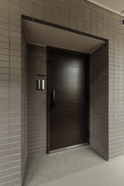 ※写真は同タイプ住戸です。(玄関)