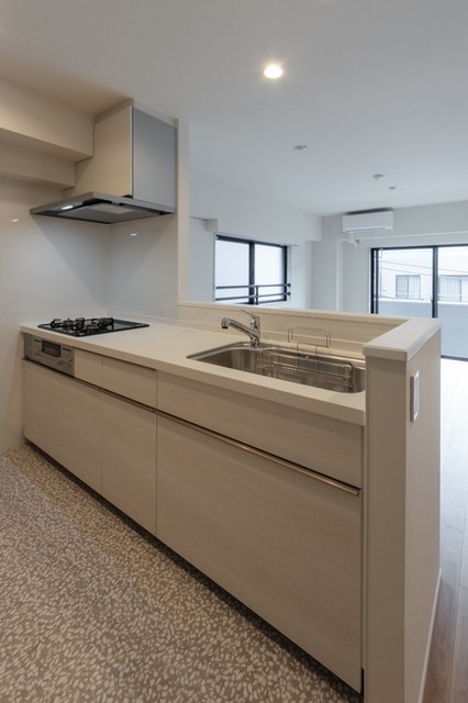 ※写真は同タイプ住戸です。(キッチン)